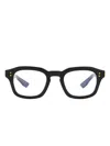 Dita Eyewear Waylun Square-frame Glasses In Black