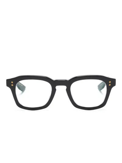 Dita Eyewear Waylun Square-frame Glasses In Black