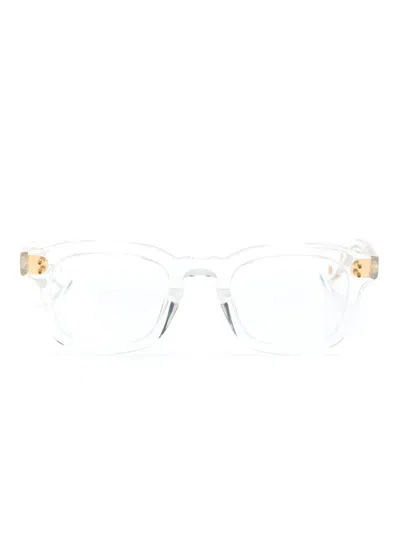Dita Eyewear Waylun Square-frame Glasses In Neutrals