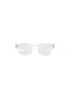 Dita Eyewear Waylun Square-frame Glasses In White
