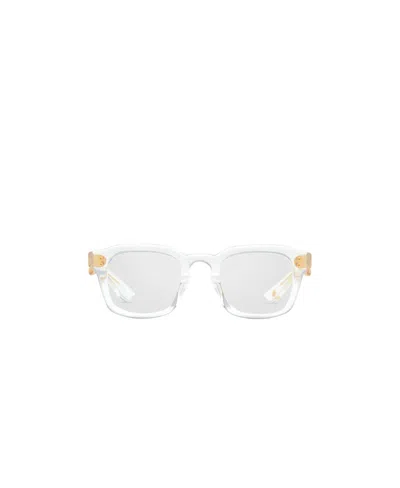 Dita Eyewear Waylun Square-frame Glasses In White