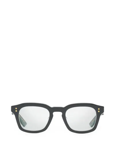 Dita Eyewear Waylun Square-frame Glasses In Black