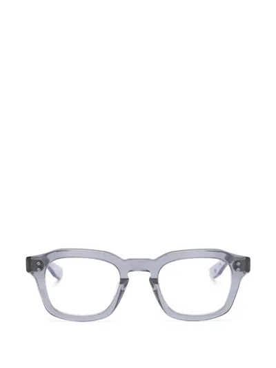 Dita Eyewear Waylun Square-frame Glasses In Blue