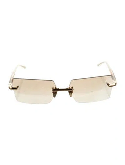 Pre-owned Dita Eymori Square Sunglasses In Multi