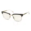 Dita Firaz Demo Square Unisex Eyeglasses Dtx431-a-01 55