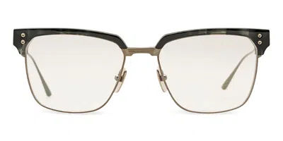 Dita Firaz Men's Glasses, Silver, Size 55