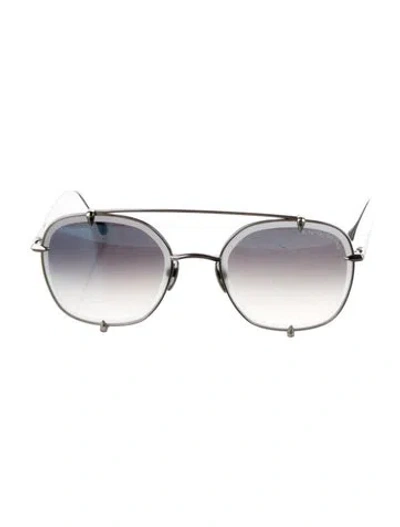Pre-owned Dita Flight 006 Round Sunglasses In Multi