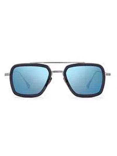 Dita Flight 006 Sunglasses - 52 Mm Size In Black