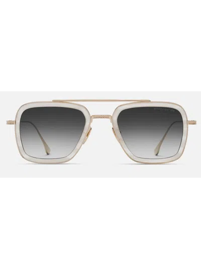 Dita Flight 7806 Sunglasses - 52mm In White