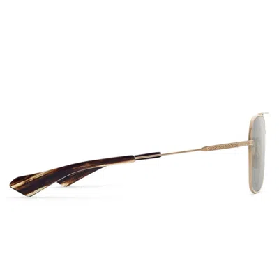 Dita Flight-sevenwhite Gold In Brown