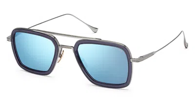 Dita Flight.006 7806-a-smk-pld-52 Men's Sunglasses Black Size 52