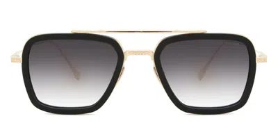 Dita Flight.006 7806-b-blk-gld-52 Men's Sunglasses Gold Size 52 In Multi