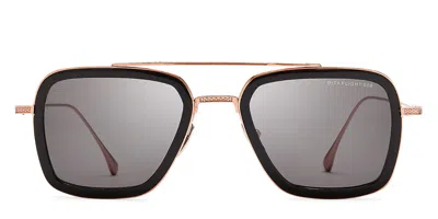 Dita Flight.006 7806-e-blk-rgd-52 Men's Sunglasses Gold Size 52 In Multi