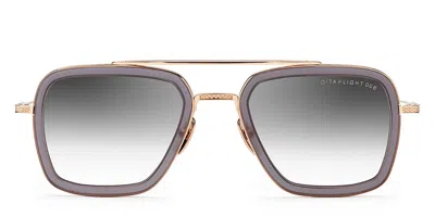 Dita Flight.006 7806-h-gry-gld-52 Men's Sunglasses Gold Size 52