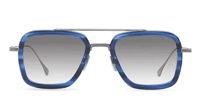 Dita Flight.006 7806-t-blu-sil-52 Men's Sunglasses Blue Size 52
