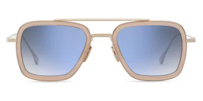 Dita Flight.006 7806-u-gld-pnk-52 Men's Sunglasses Gold Size 52