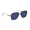Dita Flight.006 Dt 7806-a-smk-pld-52 Unisex Square Sunglasses In Multi