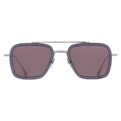 Dita Flight.006 Grey Mirror Navigator Men's Sunglasses 7806-g 52 In ["grey","black"]