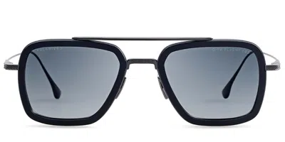Dita Flight.006 Polarized 7806-n-blk-blk-52 Men's Sunglasses Black Size 52