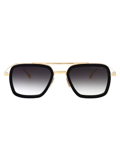 Dita Flight.006 Sunglasses In Black