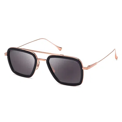 Dita Flight.006black Rose Gold