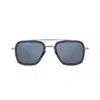 Dita Flight 006 - Smoke Grey / Palladium Sunglasses In Grey/black