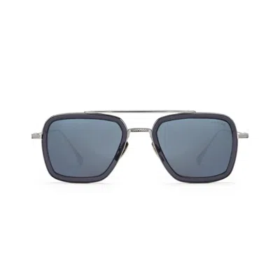 Dita Flight 006 - Smoke Grey / Palladium Sunglasses In Color