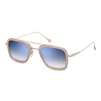 Dita Flight.006white Swirl White Gold