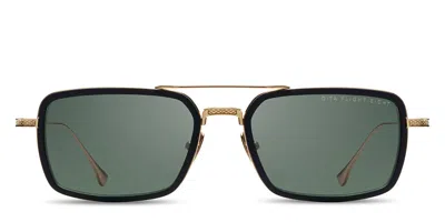 Dita Flight.008 Dts134-53-02 Women's Sunglasses Gold Size 53 In Multi