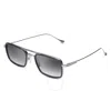 Dita Flight.008 Grey Gradient Navigator Men's Sunglasses Dts134-53-01 53