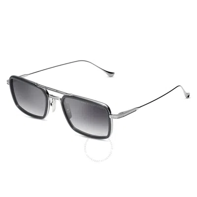 Dita Flight.008 Grey Gradient Navigator Men's Sunglasses Dts134-53-01 53