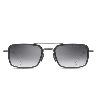 Dita Flight.008smoke Grey Crystal Black In Gray