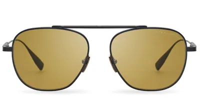 Dita Flight.009 Dts409-a-02 Men's Sunglasses Black Size 56