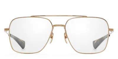 Dita Flight-seven Men's Glasses, Gold, Size 57