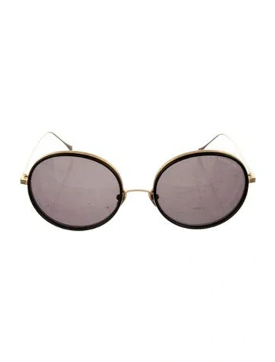 Pre-owned Dita Freebird Oversize Sunglasses In Black