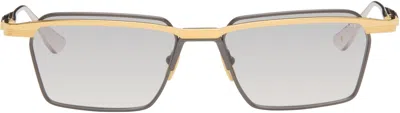 Dita Gold & Black Triline Sunglasses