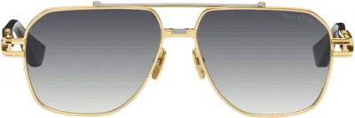 Dita Gold & Silver Kudru Sunglasses In Multi