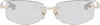 Dita Gold & Silver Trysim.75 Glasses In White Gold