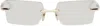Dita Gold Eymori Sunglasses In White Gold - Golden