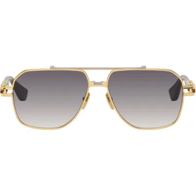 Dita Gold Kudru Sunglasses In Multi