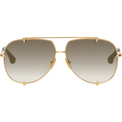 Dita Gold Talon Sunglasses