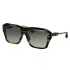Dita Grand-apx Dt Dts417-a-03 Unisex Square Sunglasses In Multi