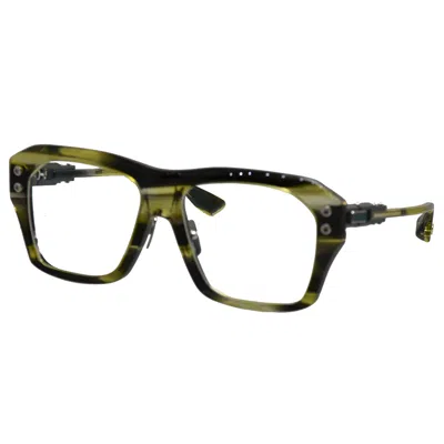 Dita Grand-apx Opt Dt Dtx417-a-03 Unisex Square Eyeglasses 57mm In Multi