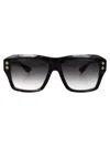 Dita Grand-apx Sunglasses In Ink Swirl - Yellow Gold Gradient