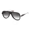 Dita Grand-decade Asian Fit Grey Gradient Pilot Unisex Sunglasses Dts460-a-02af 56