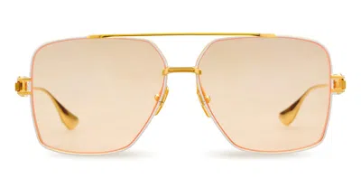 DITA GRAND-EMPERIK - GOLD / WHITE SUNGLASSES