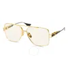 Dita Grand-emperik Demo Navigator Unisex Eyeglasses Dtx159-a-01 61 In Brown