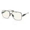 Dita Grand-emperik Demo Navigator Unisex Eyeglasses Dtx159-a-02 61