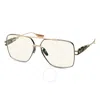Dita Grand-emperik Demo Navigator Unisex Eyeglasses Dtx159-a-03 61