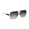 Dita Grand-emperik Dt Dts159-a-03 Unisex Aviator Sunglasses In Gold